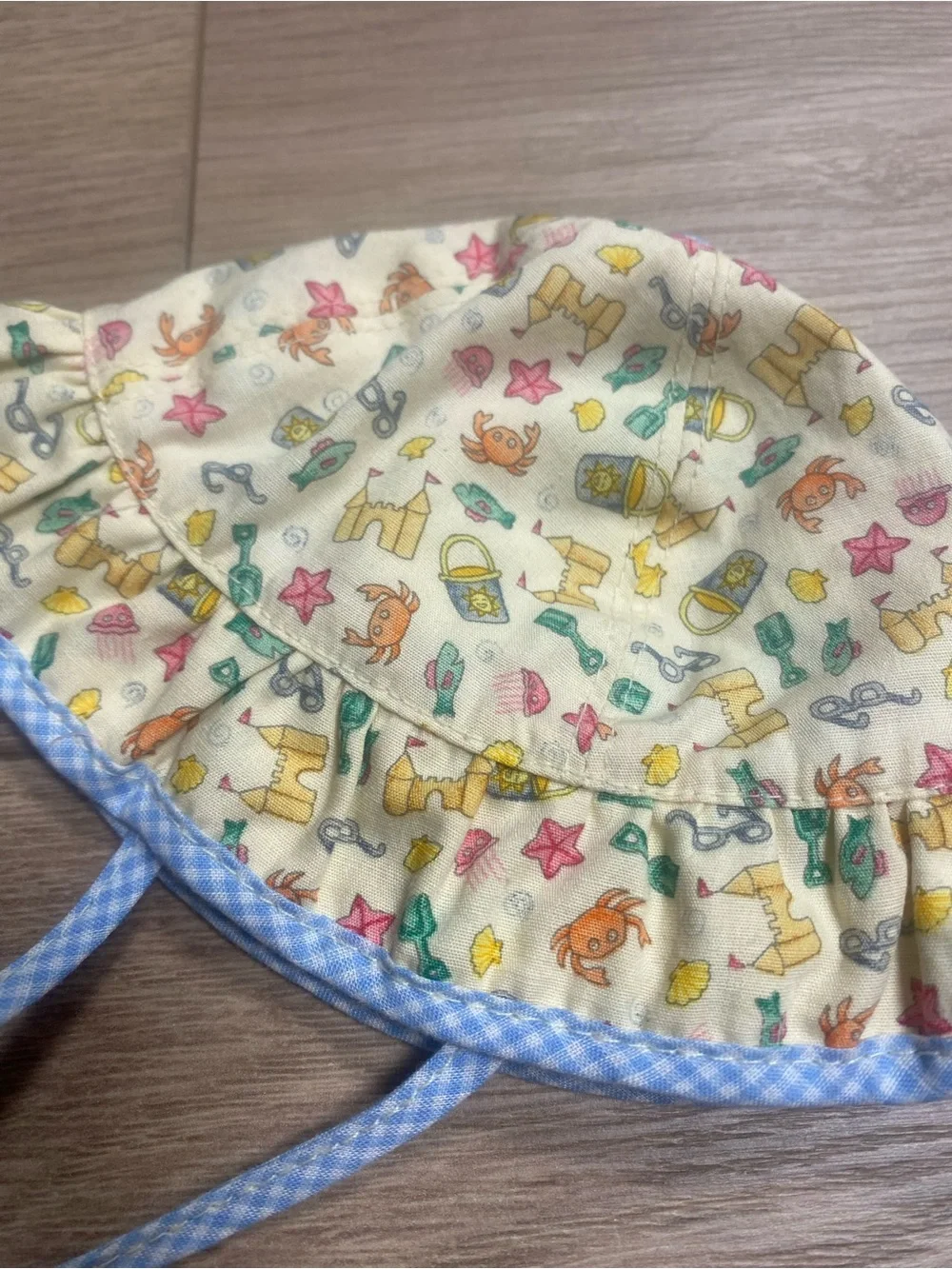 Bitty Baby Holiday Cape, Sun hat, and Winter hat